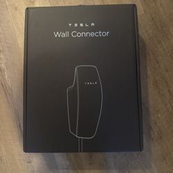Tesla Wall Charger- Brand New 