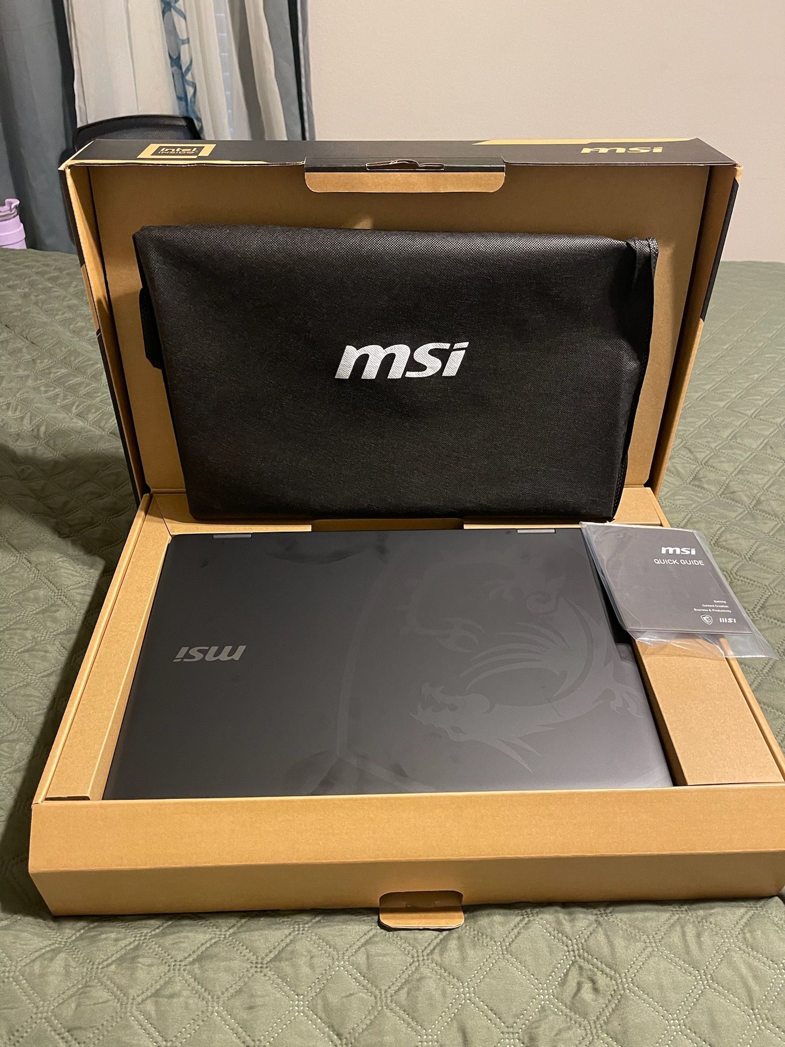 MSI Vector 18"