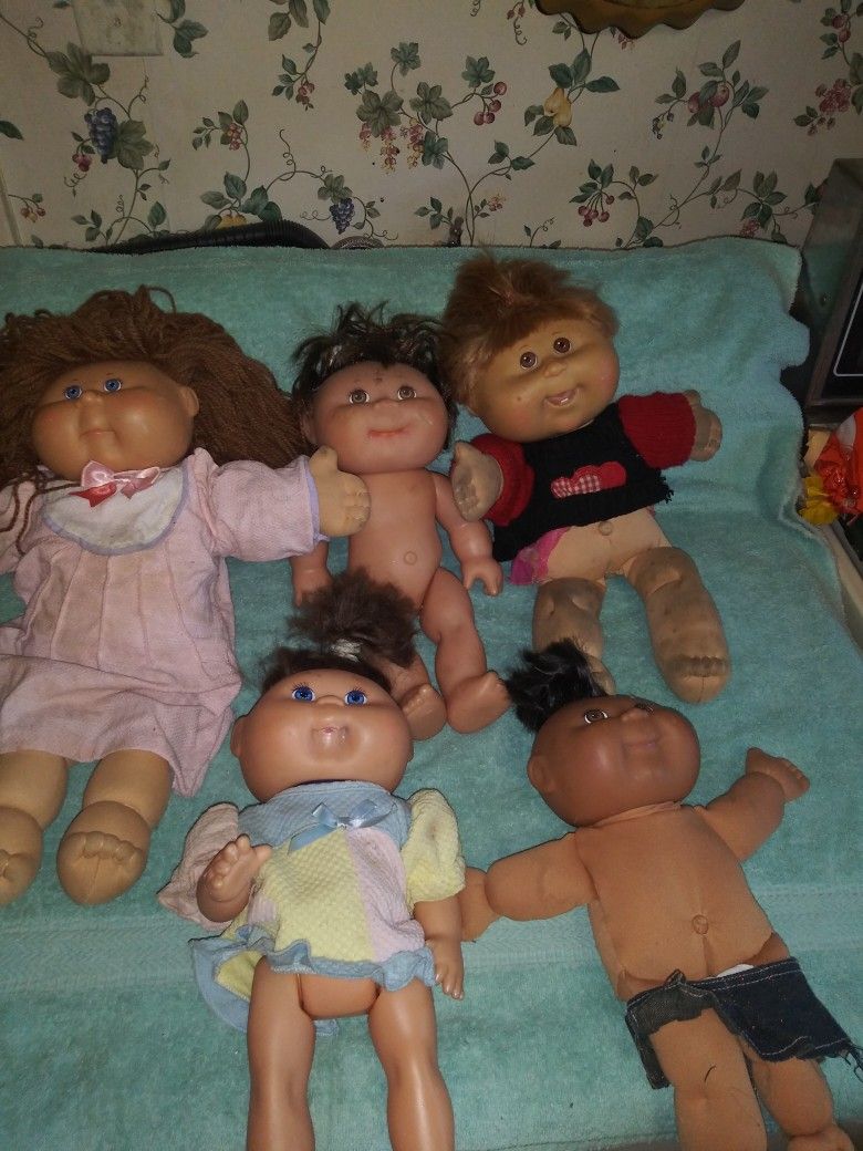 Cabbage Patch Dolls