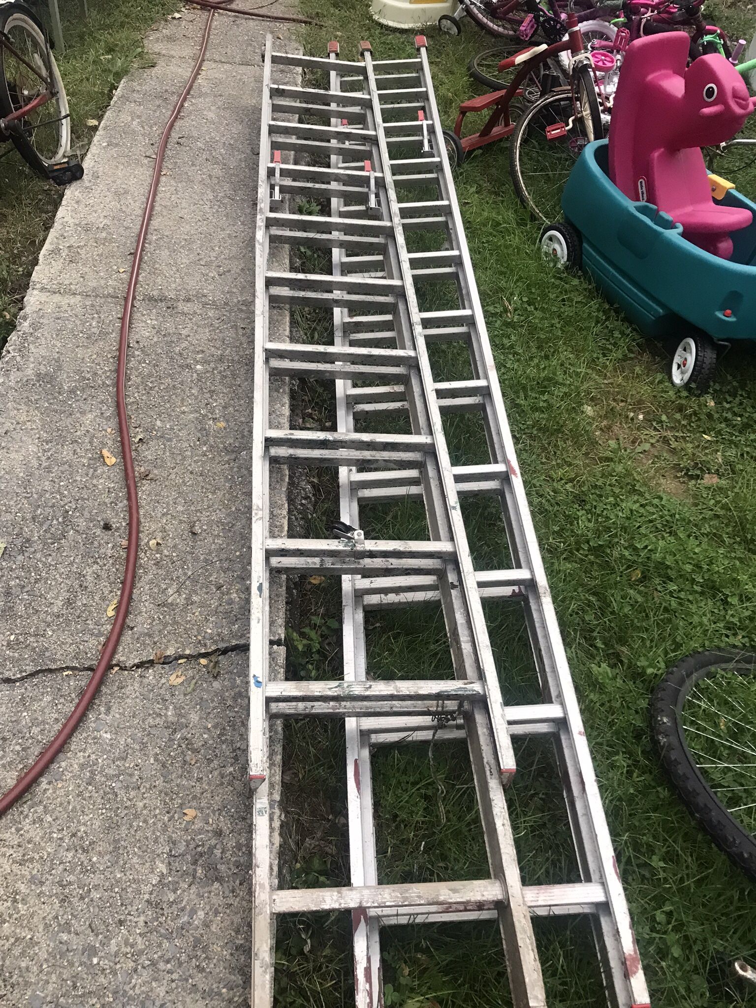 2 24 Foot Werner Ladders By The  Ladder Each