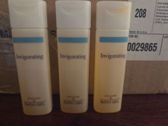 Invigorating Shower & Bath Gel 24ml Travel Size – NEW – Bulk Discounts
