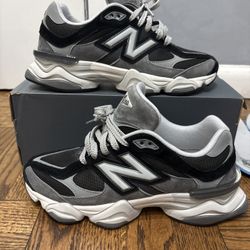 Nb 9060 Black Gray Colorway Size 9 Men’s Barely Worn 