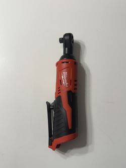 Milwaukee M12 12V Lithium-lon Cordless 3/8 in. Ratchet (Tool-Only)