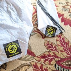 Six Moon Lunar Solo Ultralight Tent w/Pole - Never Used