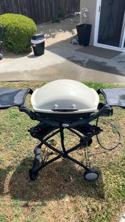 Weber Q 2000 portable gas grill