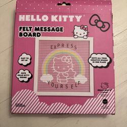 Hello Kitty Letter Board