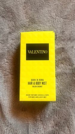 Valentino hair and body mist coconut