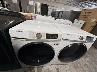 Samsung Front Load Washer and Dryer Set