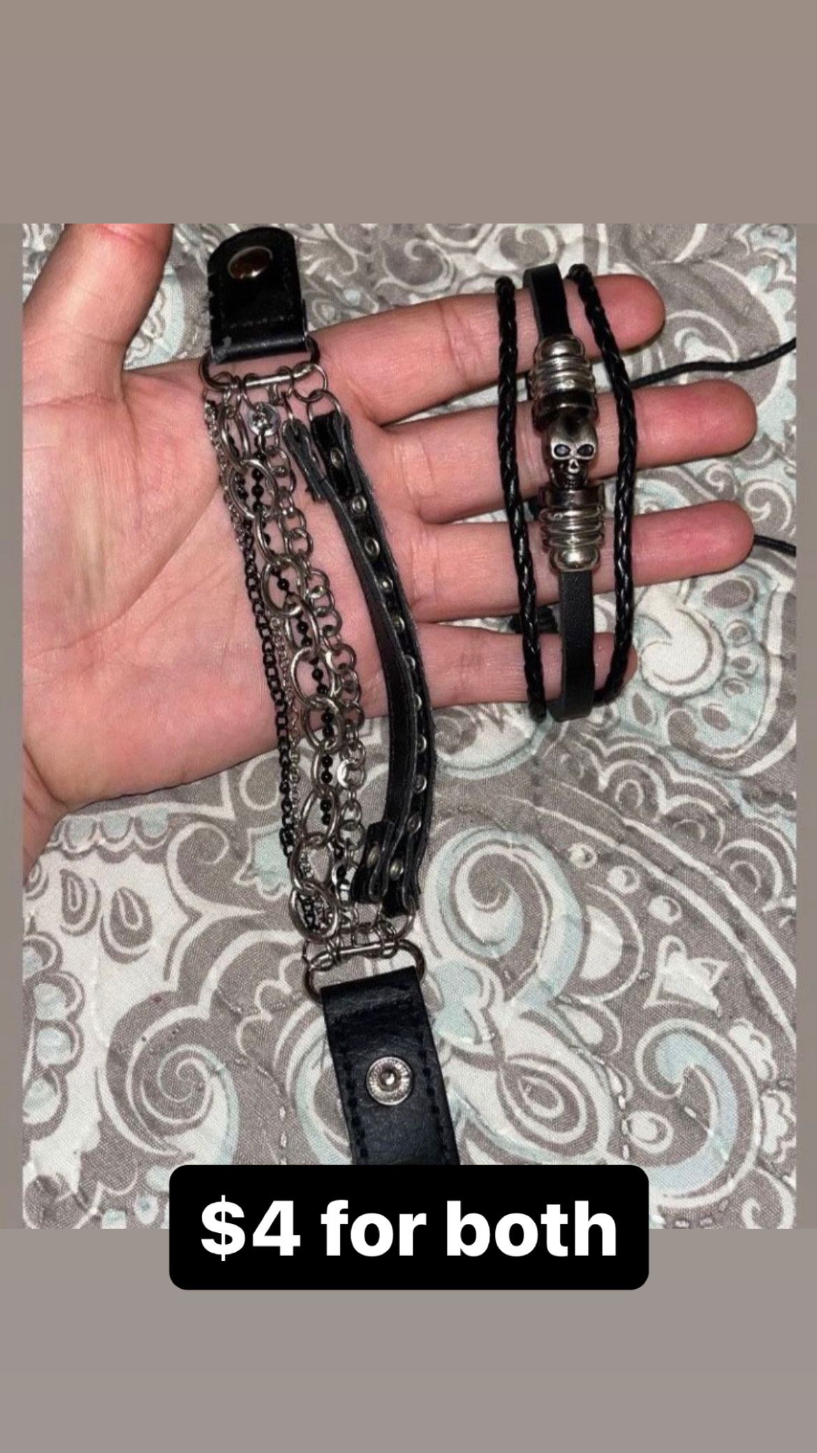 Goth Bracelet 