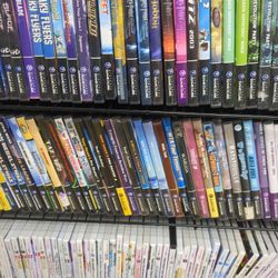 Nintendo GameCube Games