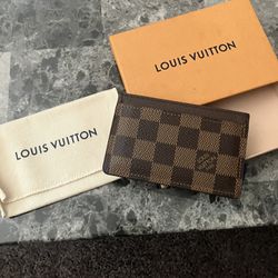 Louis Vuitton, Bags, Authentic Louis Vuitton Card Wallet