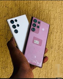 Samsung Galaxy S22 Ultra Unlocked With Warranty 