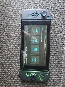 M0dd3d Nintendo Switch + 64GB SanDisk MicroSD Card – Hekate Custom Firmware