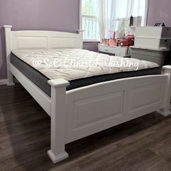Queen Bed And Mattress