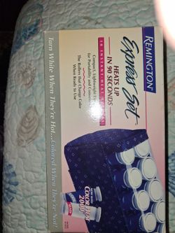 Brand new Remington Express heat