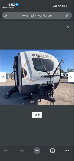 Rv bike rack