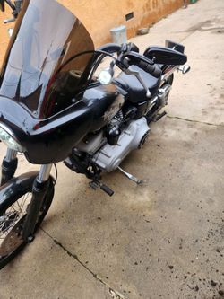 HD Dyna  14k miles