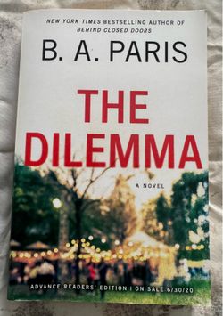 The Dilemma by B.A. Paris