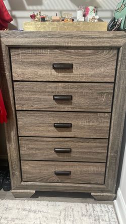 Tall dresser