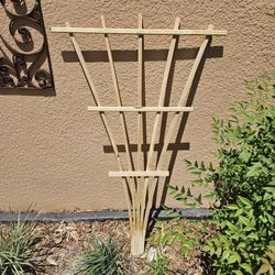 Beautiful Solid Wood Trellis