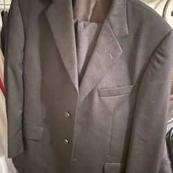 Men’s Full Charcoal Suit