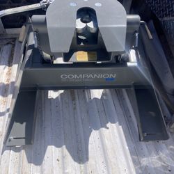 BW 5th Wheel Hitch For Turnover Ball System