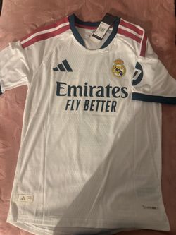 REAL MADRID HOME JERSEY 26/27