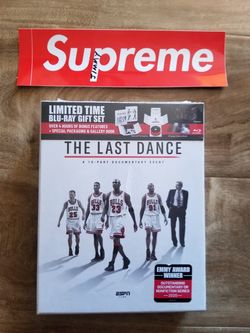 Brand New Factory Sealed ESPN Last Dance Blu Ray Gift Set
