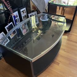 3 Beautiful Glass Tables