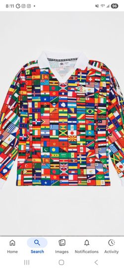 Umbro world peace jersey