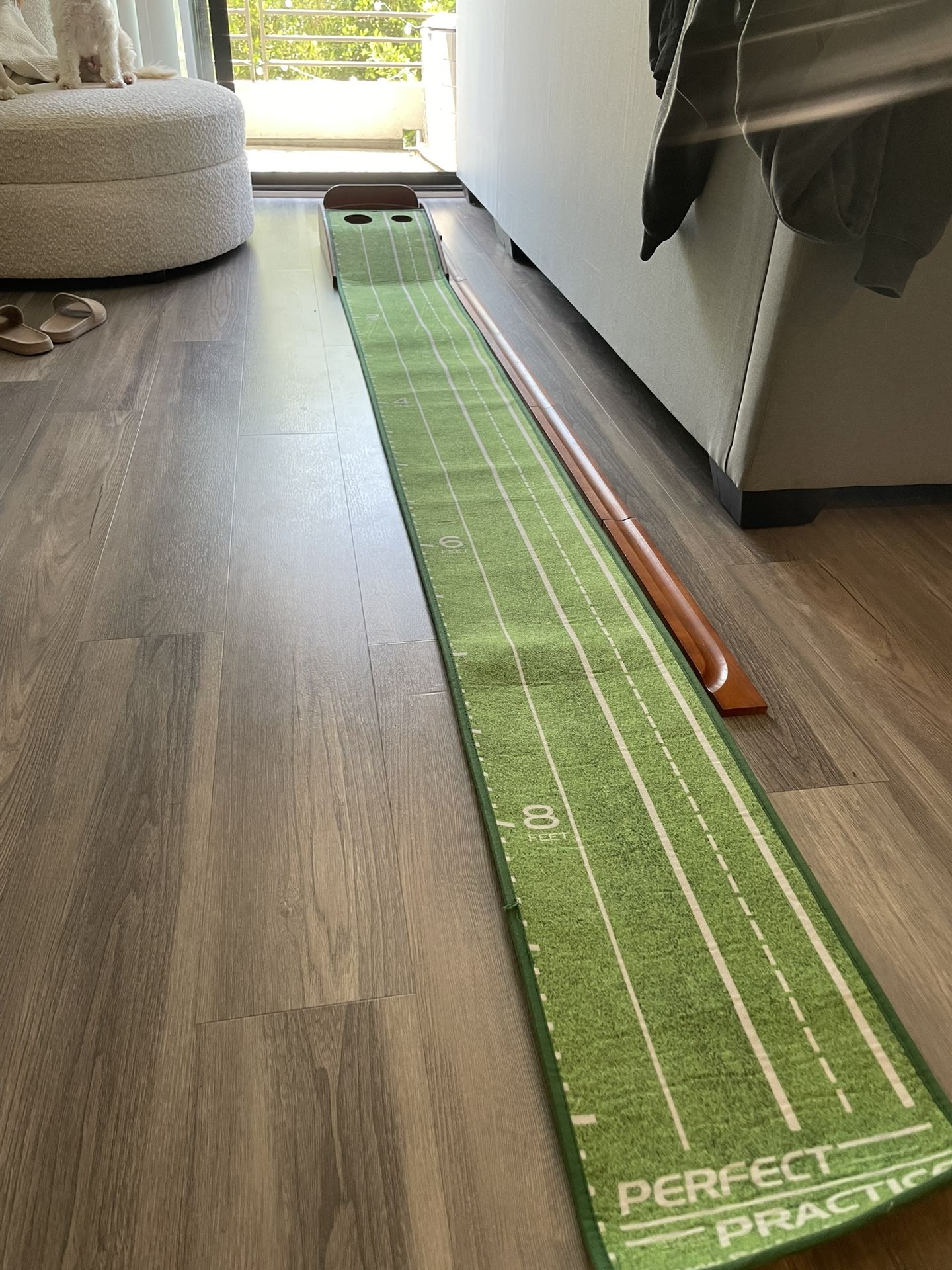 Perfect Putting Practice Mat (9 feet) + Putting Mirror