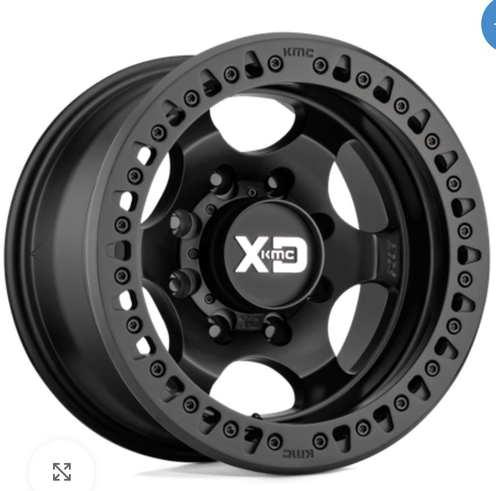 KMC Bead Lock 17” 5x5 Rims for JEEP WRANGLER 