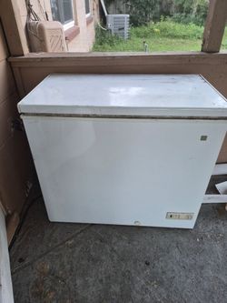 Deep freezer