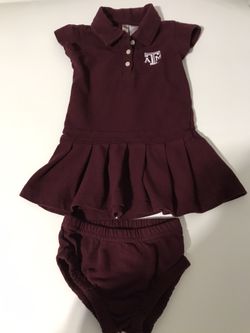 Baby girl Aggie dress