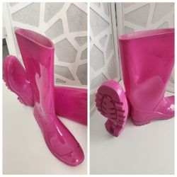 Rain Boots WOMEN SIZE 8