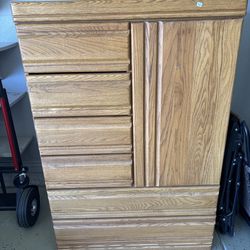 Wooden Dresser/Cabinet