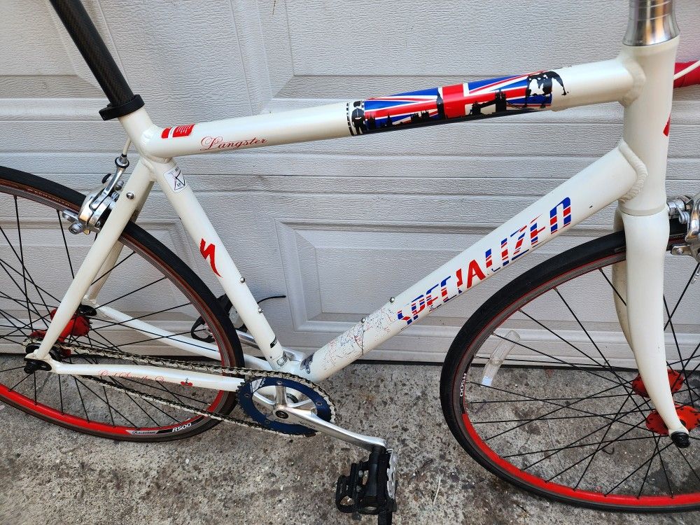 Specialized Langster Fixed Gear/Single Speed Road Bike for Sale in