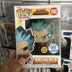 Infinity Deku With Eri My hero academia 1008 Funko pop