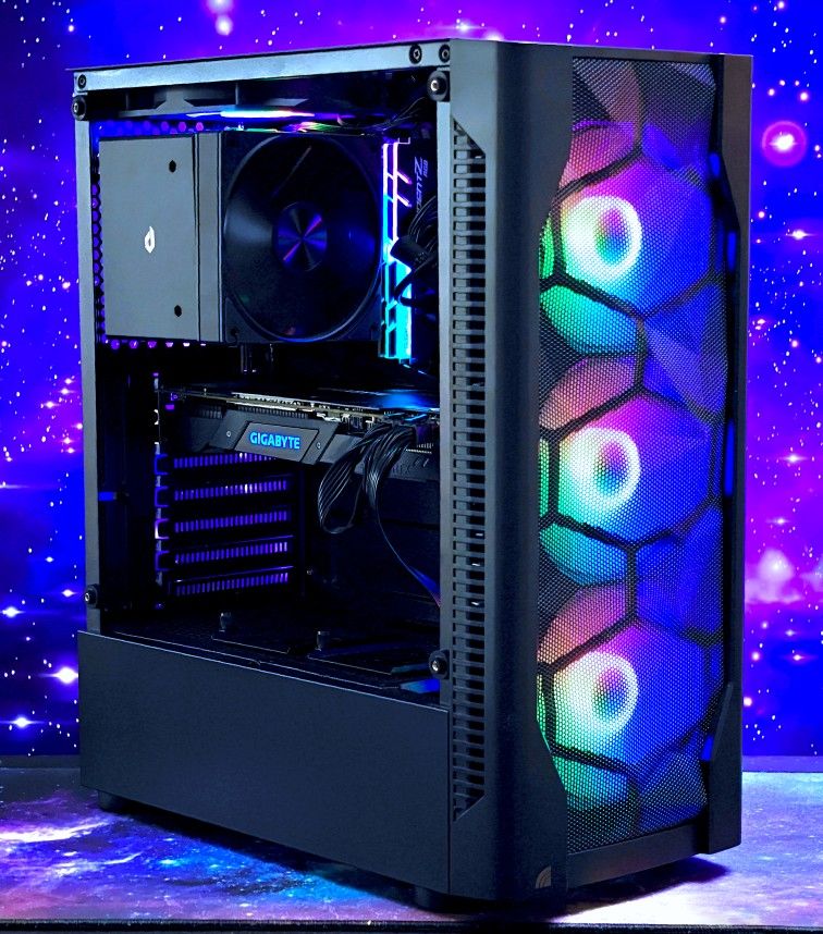 I7 9700k+RTX 2070, 32gb 4000mhz RAM, 1tb M.2 SSD