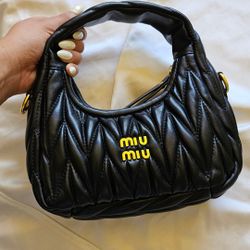 Miu Miu Black Bag