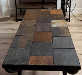 Center Table And Wine Rack