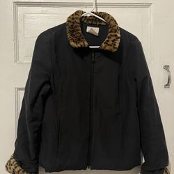 Cheetah Print Jacket 