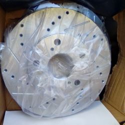TOYOTA  CAMRY BRAND NEW SLOTTED ROTORS