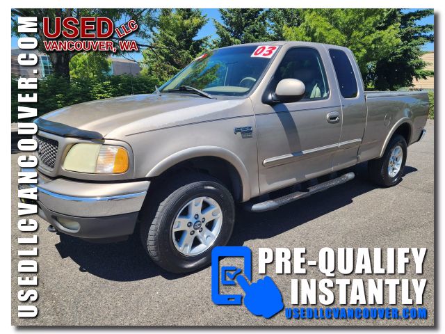2002 Ford F150 Super Cab