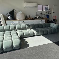 Belia Sectional Sofa ( $6000 original price)
