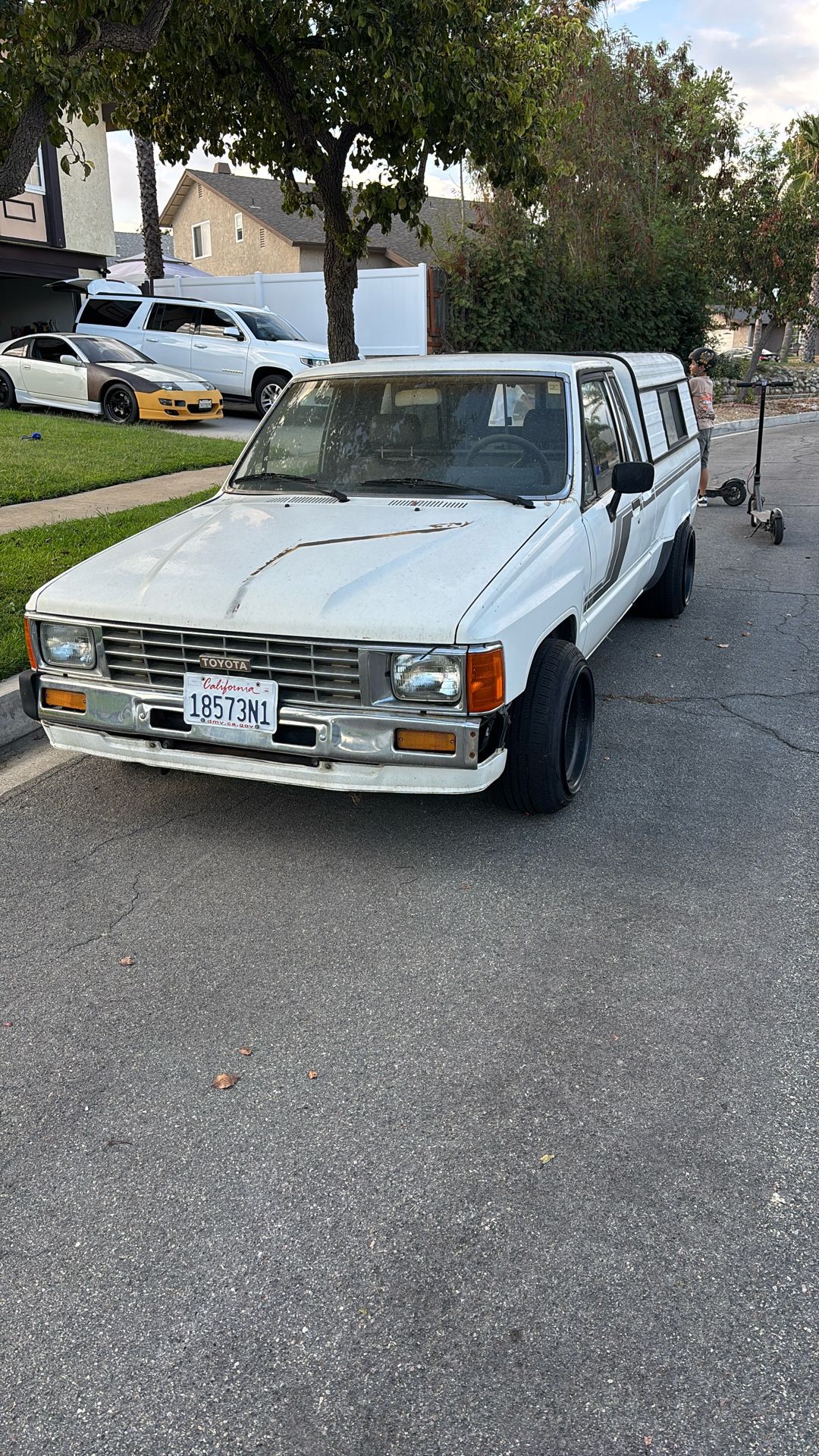 1985 Toyota Pickup Mini Truck