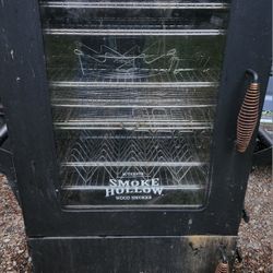 44" Smoke Hollow Propane Smoker