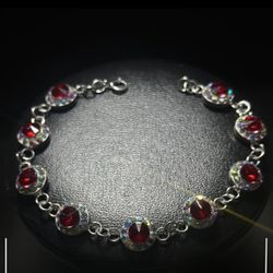 Pulseras de cristal