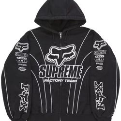 SUPREME FOX RACING HOODIE