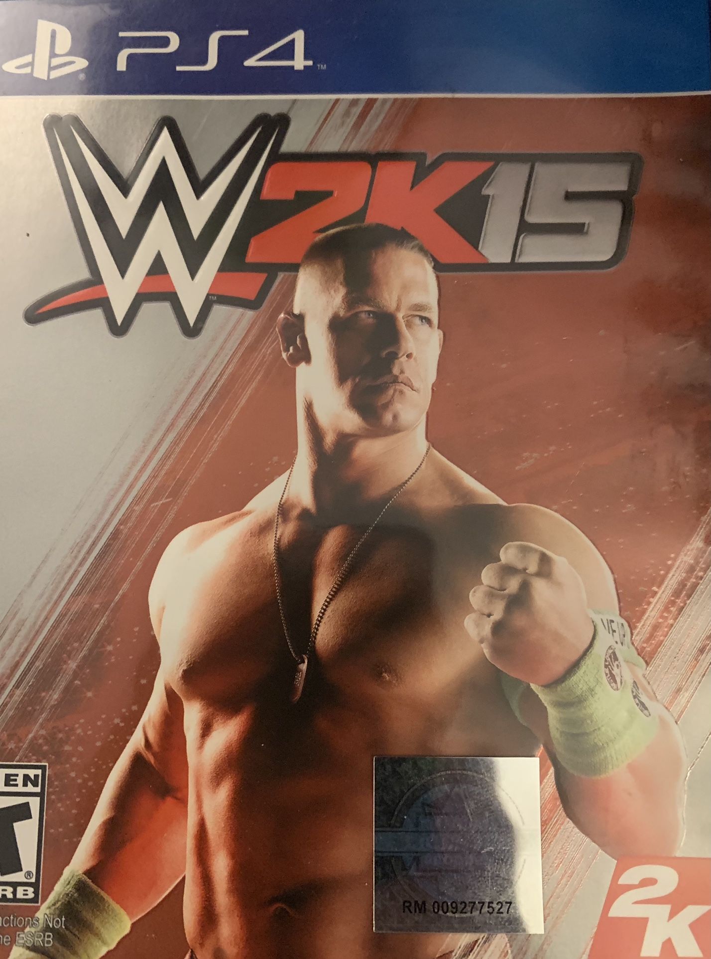 WWE 2K15 (PlayStation 4 + 5)